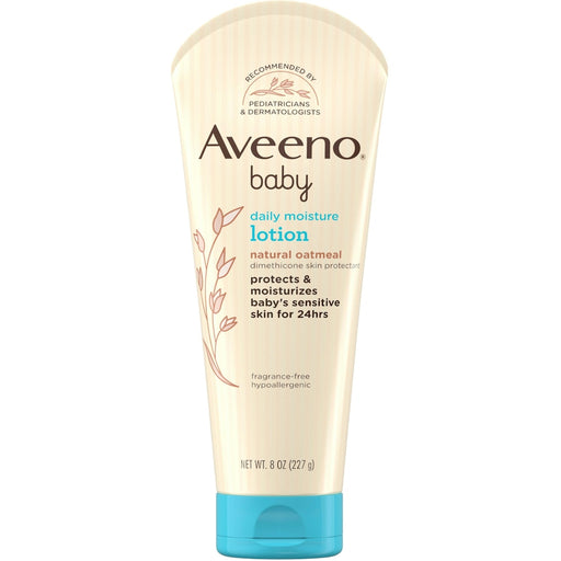 Aveeno Aveeno Baby Daily Moisture Lotion With Natural Colloidal Oatmeal Lotion & Moisturizer