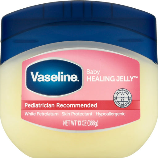 Vaseline Vaseline® Baby Healing Petroleum Jelly – 13 oz Jar (Bulk Box of 24) Petroleum Jelly