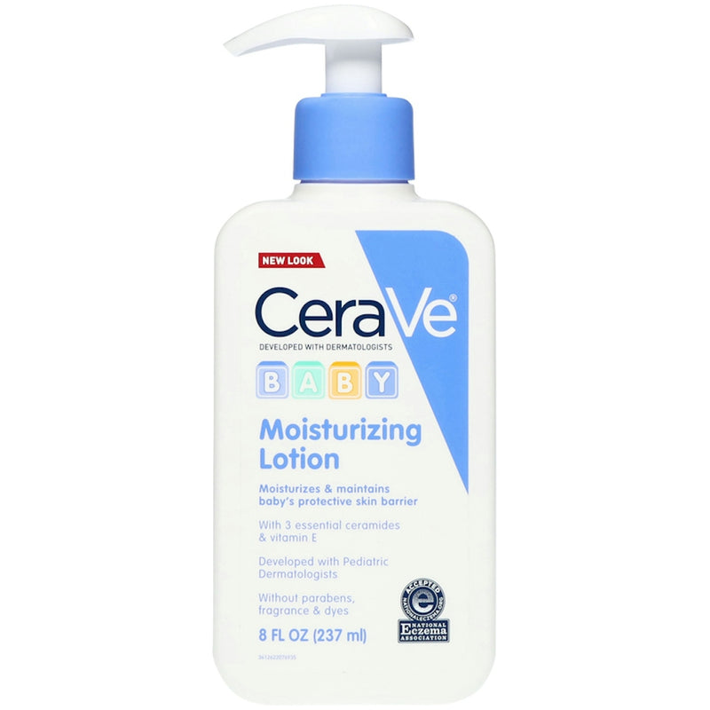 CeraVe CeraVe Moisturizing Lotion, Baby 8 Fl Oz Lotion & Moisturizer