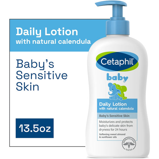 Cetaphil Cetaphil Baby Daily Lotion With Organic Calendula For Face & Body Lotion & Moisturizer