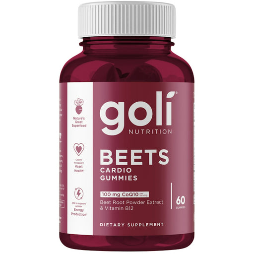Goli Nutrition Goli Nutrition Beets Cardio Vegan Vitamin Gummies - 60ct Beets