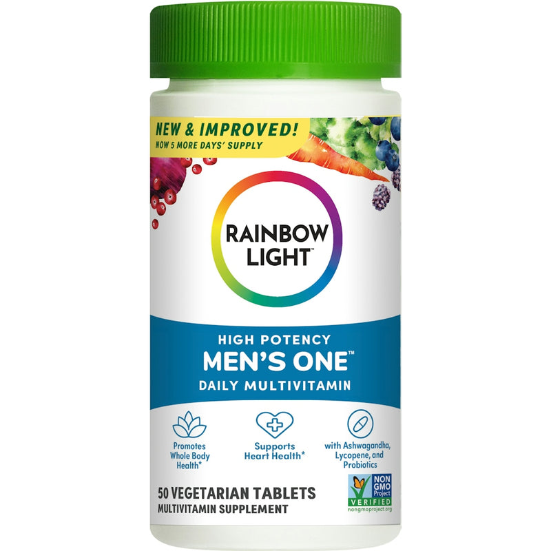 Rainbow Light Rainbow Light Men's One™ Multivitamin Tablets Vitamins & Supplements