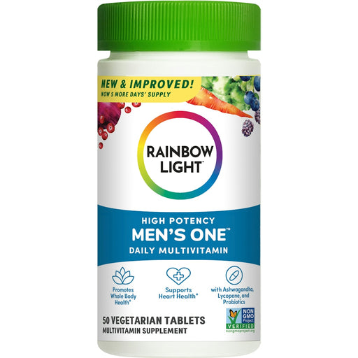 Rainbow Light Rainbow Light Men's One™ Multivitamin Tablets Vitamins & Supplements