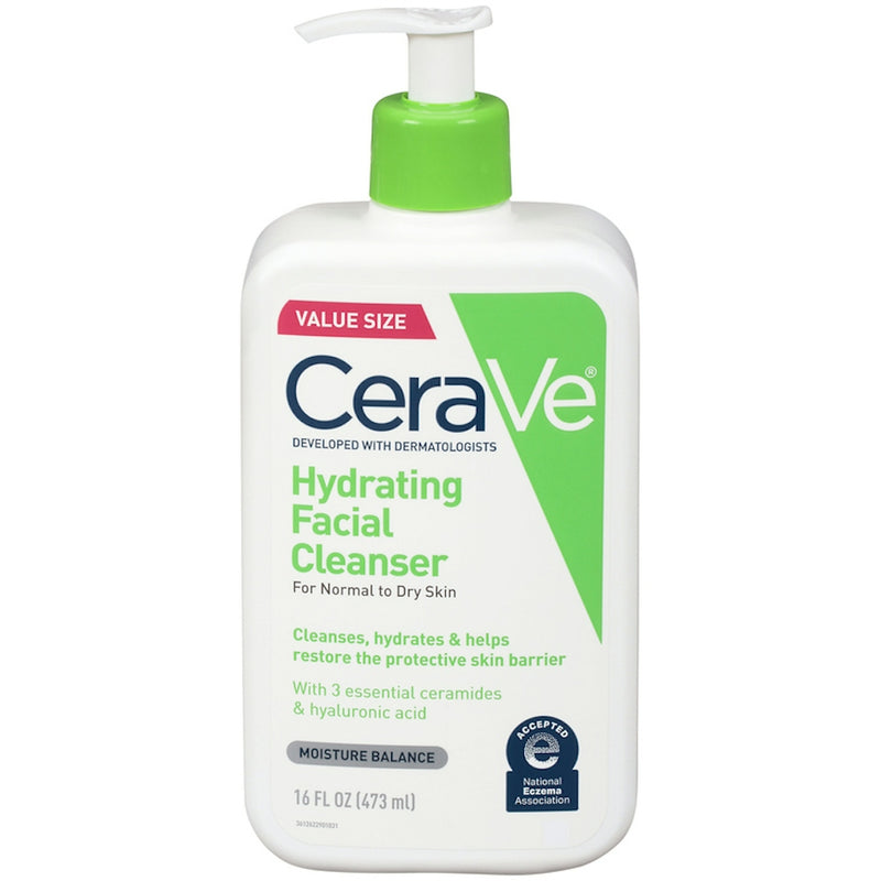 CeraVe CeraVe Facial Cleanser, Hydrating, Moisture Balance, Value Size Facial Cleansers