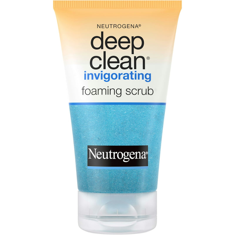 Neutrogena Neutrogena Deep Clean Invigorating Foaming Gel Face Scrub - 4.2 Fl Oz Health & Beauty