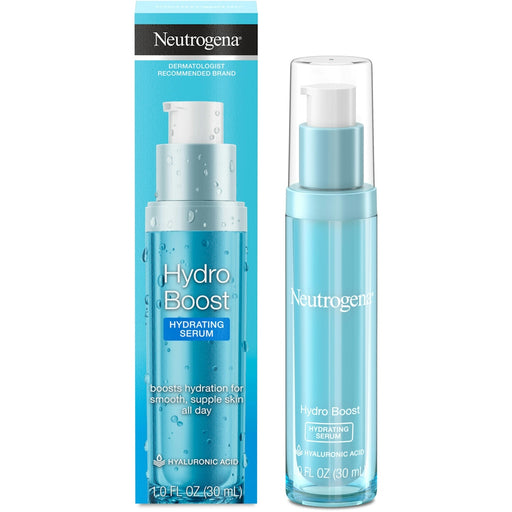 Neutrogena Neutrogena Hydro Boost Hydrating Facial Serum With Hyaluronic Acid For Glowing Complexion Health & Beauty