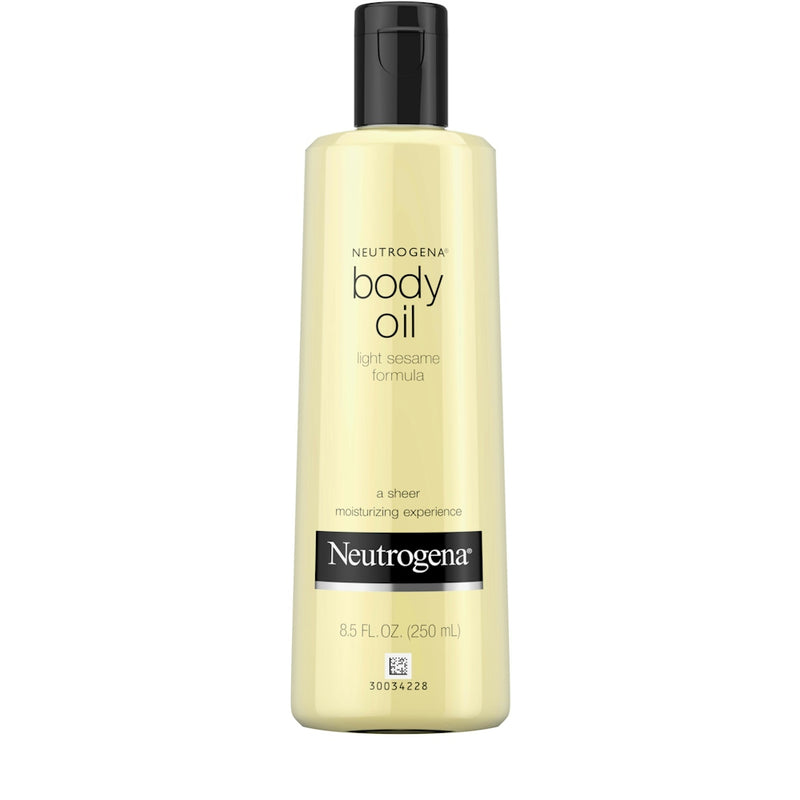 Neutrogena Neutrogena Body Oil For Dry Skin Light Sesame Formula 8.5 Fl. Oz Body Oil