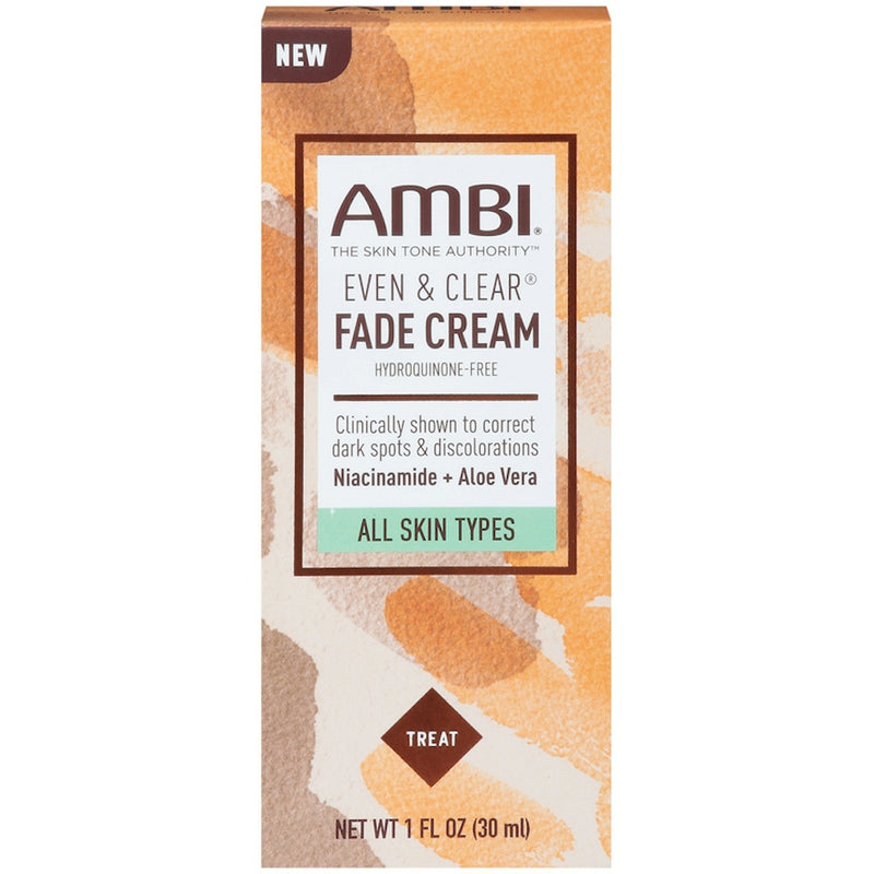 Ambi Even & Clear Fade Cream - 1 Fl Oz