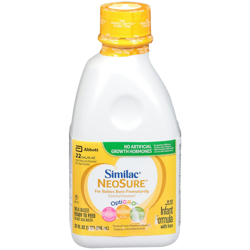 Similac Similac® Advance® Infant Formula with Iron – Ready to Feed (32 Fl Oz) Baby Formula
