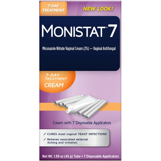 Monistat Monistat Vaginal Antifungal, 7 Day Treatment, Cream Health & Beauty