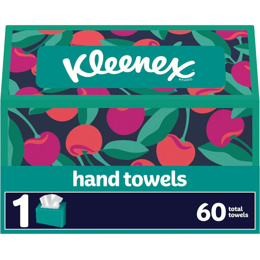 Kleenex Kleenex Disposable Paper Hand Towels Box Towels Dark Cyan