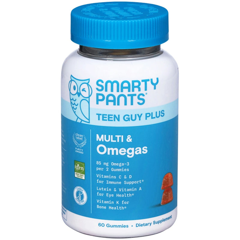 SmartyPants SmartyPants Teen Guy Multi & Omegas Vitamins & Supplements