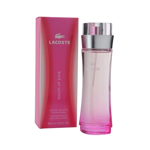 Lacoste Lacoste Touch of Pink Eau de Toilette Spray – 90 mL (3.0 Fl Oz) Perfume & Cologne