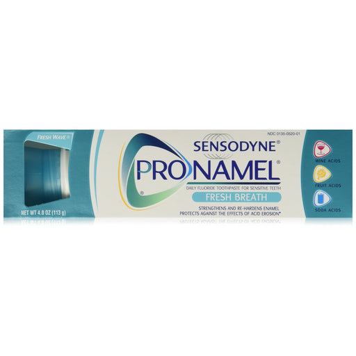 Sensodyne Sensodyne Pronamel Fresh Wave Fluoride Toothpaste For Sensitive Teeth Toothpaste