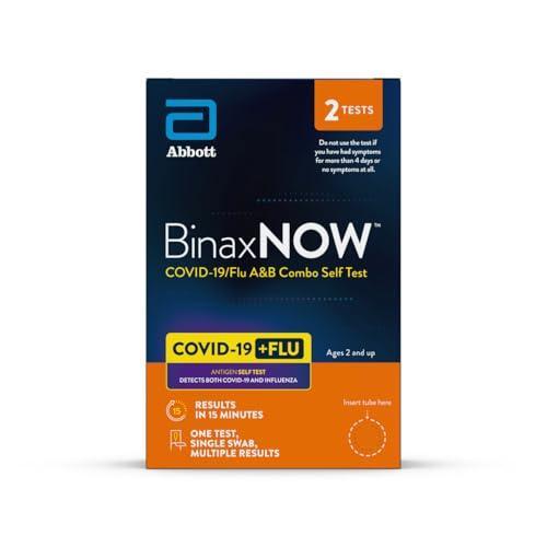 BinaxNOW BinaxNOW COVID-19/Flu A&B Combo Self Test