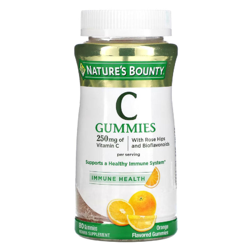 Nature's Bounty Nature's Bounty Vitamin C, 250 Mg, Gummies, Orange Flavored Vitamins & Supplements