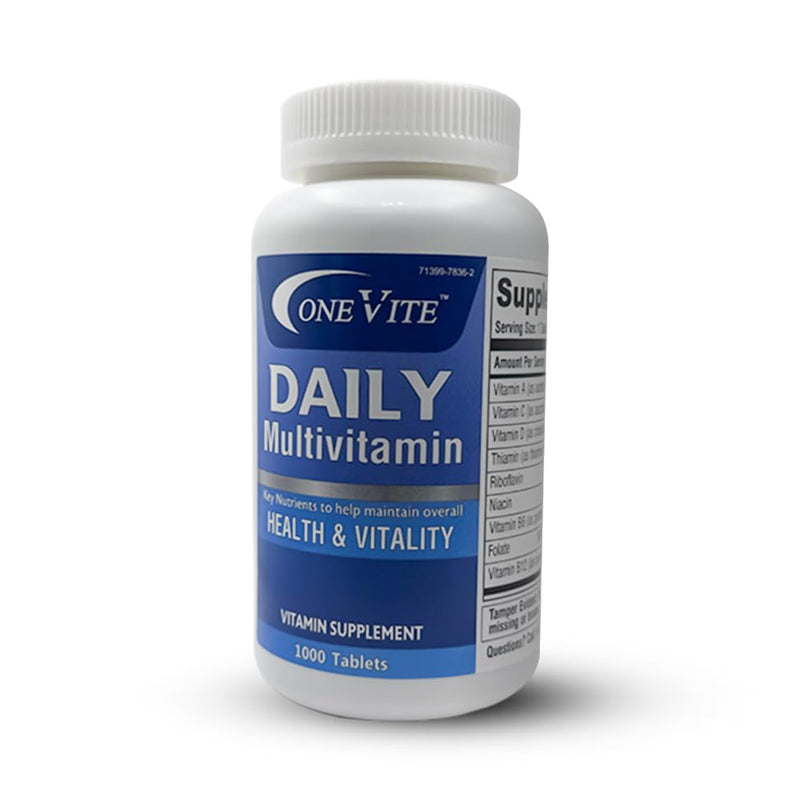 Akron Pharma Akron Pharma OneVITE Multivitamin Tablets 1 Vitamins & Supplements