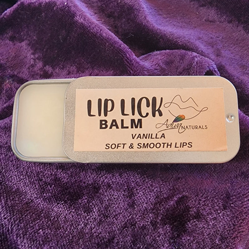 Adiva Naturals Lip Lick Balm (4 Flavors) Balm