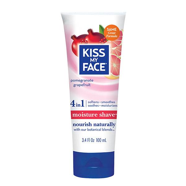 Kiss My Face Kiss My Face Pomegranate Grapefruit Moisture Shave 3.4 Oz Pomegranates