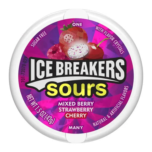 Hershey's Hershey's, Ice Breaker Sour, 8x1.5Oz Candy