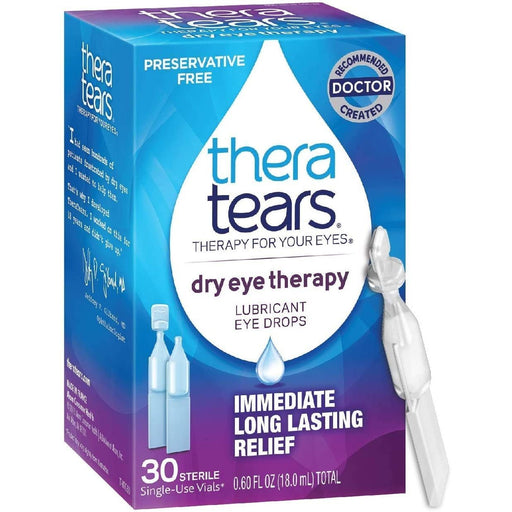 TheraTears TheraTears Lubricant Eye Drops Dry Therapy - 0.02 Fluid Ounce Eye Drops & Lubricants