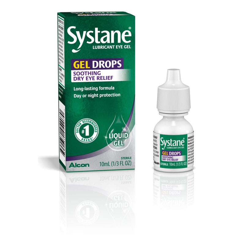 Systane Systane Liquid Gel Lubricant Eye Drops 10 Ml Eye Drops & Lubricants