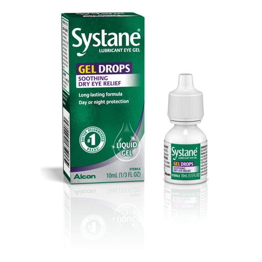Systane Systane Liquid Gel Lubricant Eye Drops 10 Ml Eye Drops & Lubricants