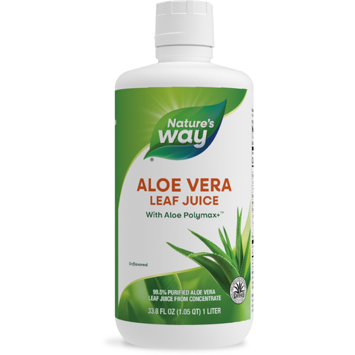 Nature's Way Nature's Way Organic Aloe Vera Whole Leaf Juice — 33.8 Fl Oz Juice