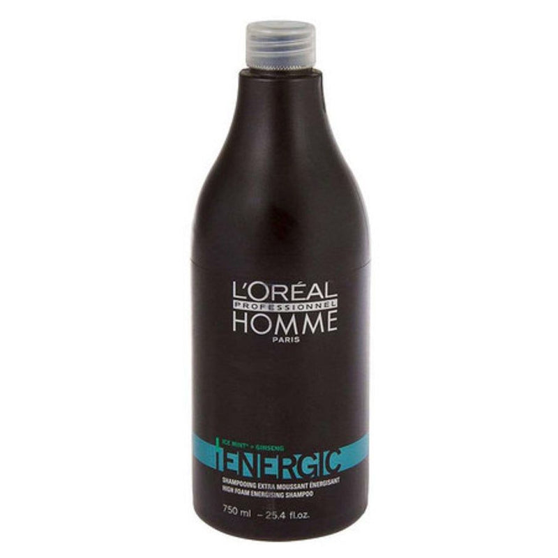 L'Oreal Professionnel L'Oreal Professionnel Champ Men Expert Energic 750 Ml Shampoo White Smoke