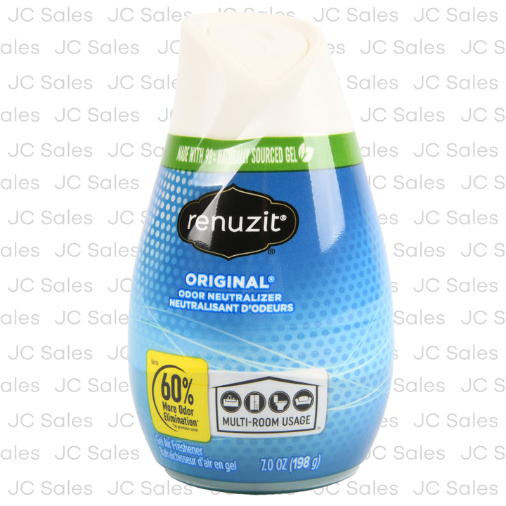 Renuzit Renuzit Adjustables Air Freshener, Original Scent, 7 Oz Solid Air Fresheners White Smoke