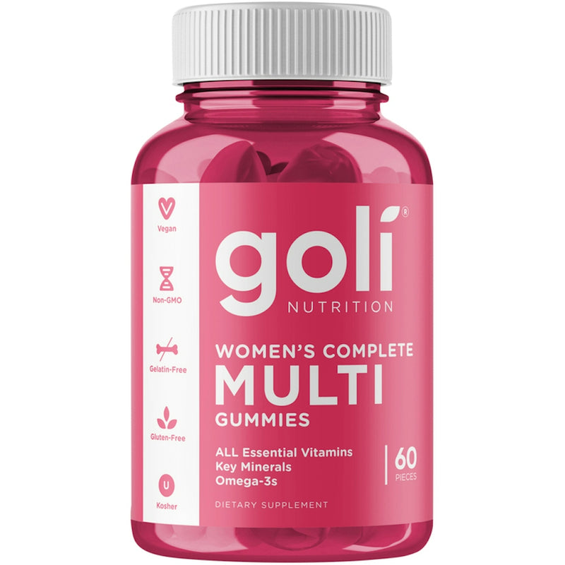 Goli Nutrition Goli Nutrition Women's Complete Multi Gummies Vitamins & Supplements