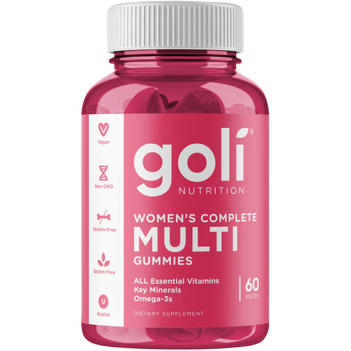 Goli Nutrition Goli Nutrition Women's Complete Multi Gummies Vitamins & Supplements