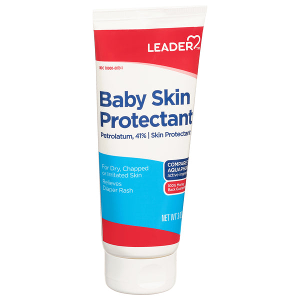 Leader Leader Baby Skin Protectant Healing Ointment – 3 oz Tube Baby & Toddler