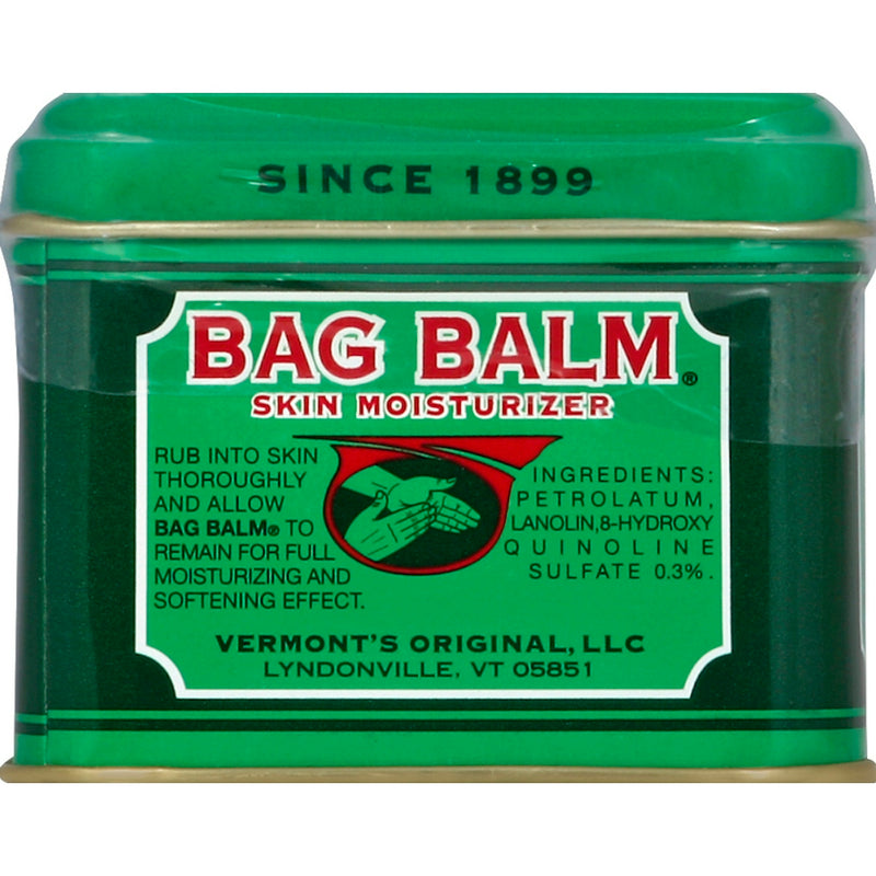 Bag Balm Bag Balm Vermont's Original Skin Ointment 4 Ounce Tin Lotion & Moisturizer