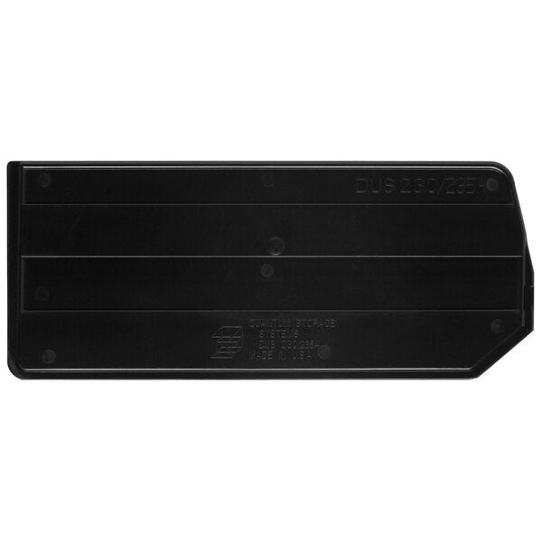 Quantum Storage Systems Quantum Storage Systems Bin Divider Black Pk6 Cabinets & Storage