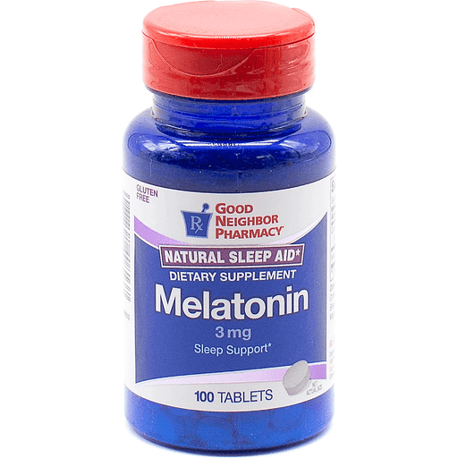 Undisclosed Undisclosed GNP Melatonin 3 Mg 100 Tabs Health & Beauty