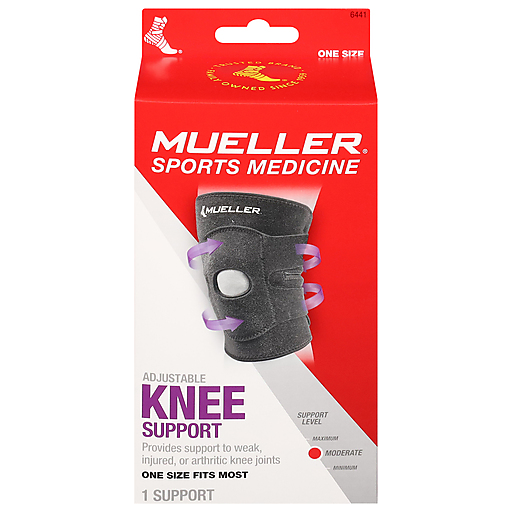 Mueller Mueller Sport Care Adjustable Knee Support One Size [6441] Supports & Braces