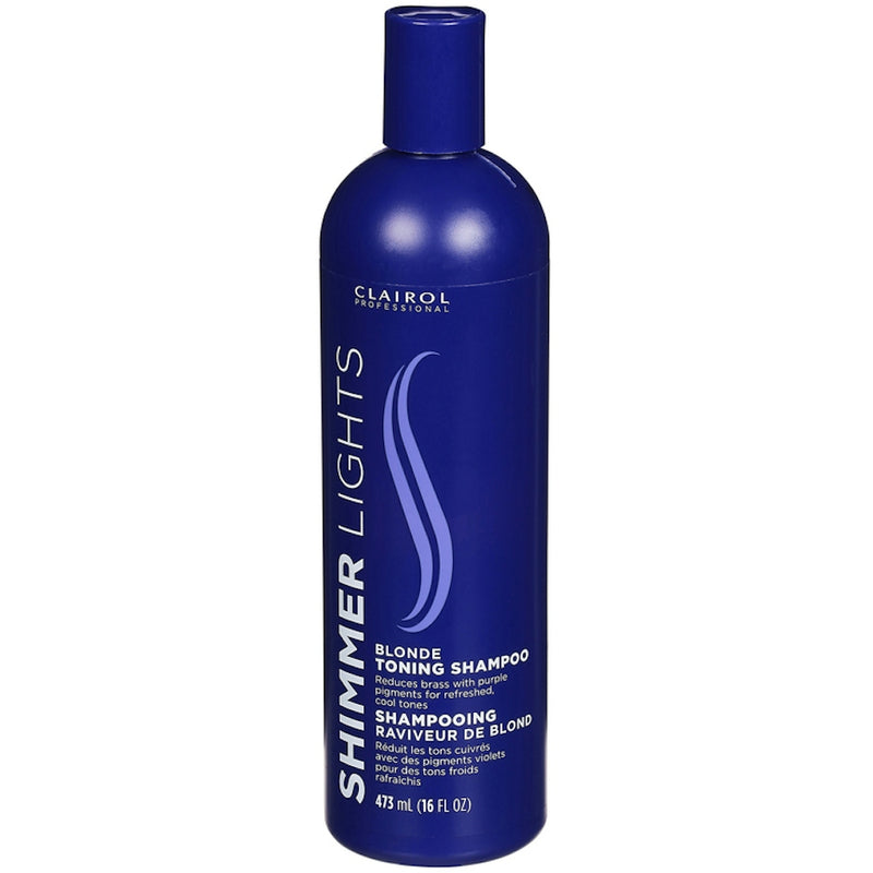 Clairol Clairol Professional Shimmer Lights Blonde Toning Shampoo, 16 Oz Shampoo