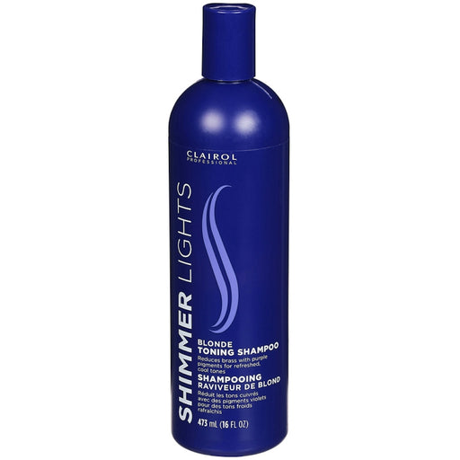 Clairol Clairol Professional Shimmer Lights Blonde Toning Shampoo, 16 Oz Shampoo