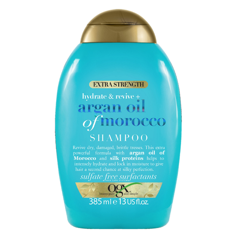 OGX OGX Hydrate & Repair + Argan Oil Of Morocco Extra Strength Shampoo For Dry, Damaged Hair - 13 Fl Oz Shampoo