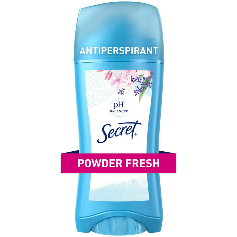 Secret Secret Invisible Solid Ph Balanced Powder Fresh Antiperspirant & Deodorant Deodorant