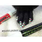 Warren London Polish Pen Bundle - Christmas Dog Nail Polish Light Gray