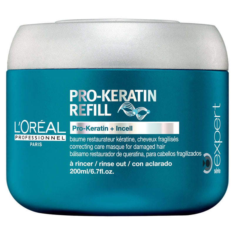L'Oreal Professionnel L'Oreal Professionnel Pro Keratin Refill Masque 6 Oz Masks