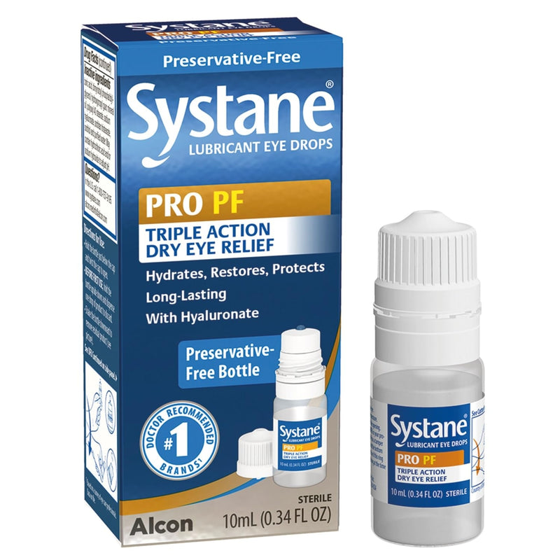 Systane Systane Pro MDPF Eye Drops - 0.34 Fl Oz Eye Drops & Lubricants