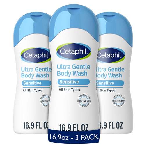 Cetaphil Cetaphil Ultra Gentle Body Wash - Fragrance Free - 16.9 Fl Oz Body Wash