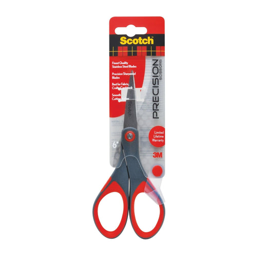 Scotch Scotch Precision Scissors Craft & Office Scissors White Smoke