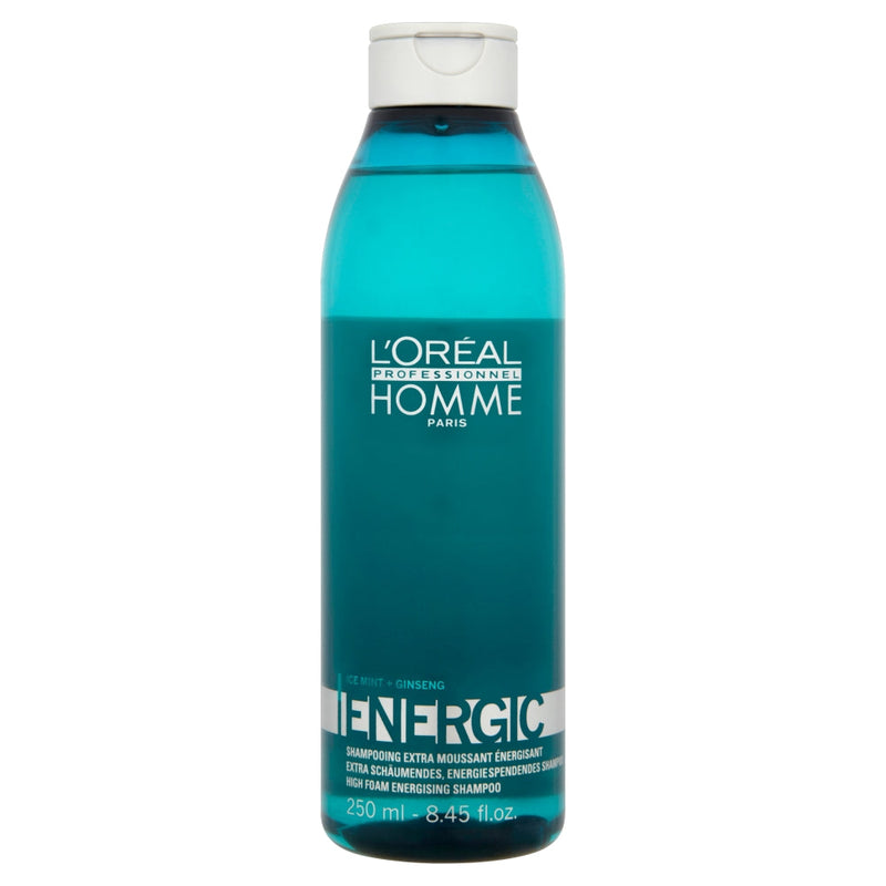 L'Oreal Professionnel L'Oreal Professionnel L'oréal Homme Energic Shampoo 250ml Shampoo