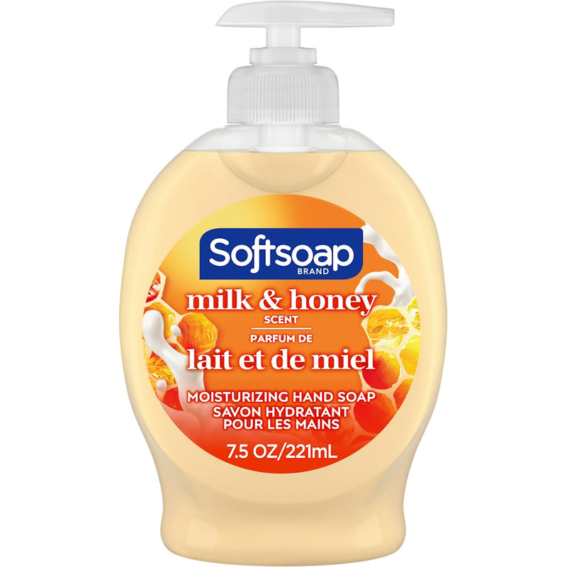 Softsoap Softsoap Moisturizing Liquid Hand Soap Pump - Milk & Honey - 7.5 Fl Oz Liquid Hand Soap