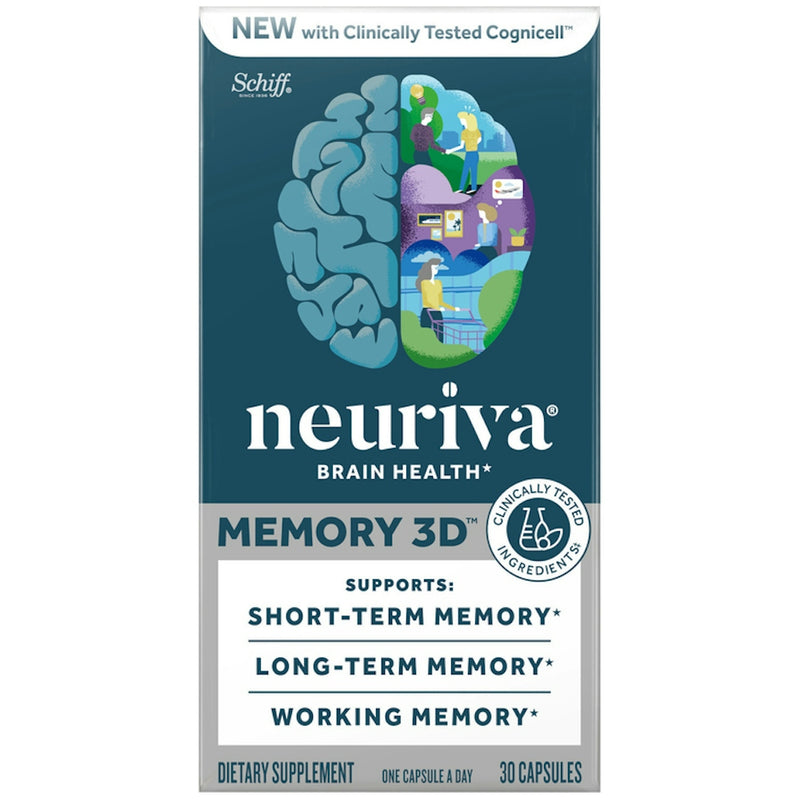 Neuriva Neuriva Memory Dietary Supplement Capsules - 1 Dose - 30ct Vitamins & Supplements