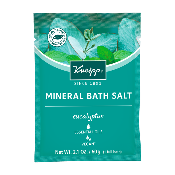 Kneipp Kneipp Eucalyptus Mineral Bath Salts 2.1 oz Bath Salts